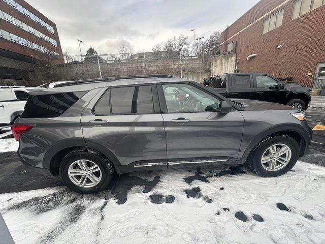 used 2021 Ford Explorer car, priced at $34,990