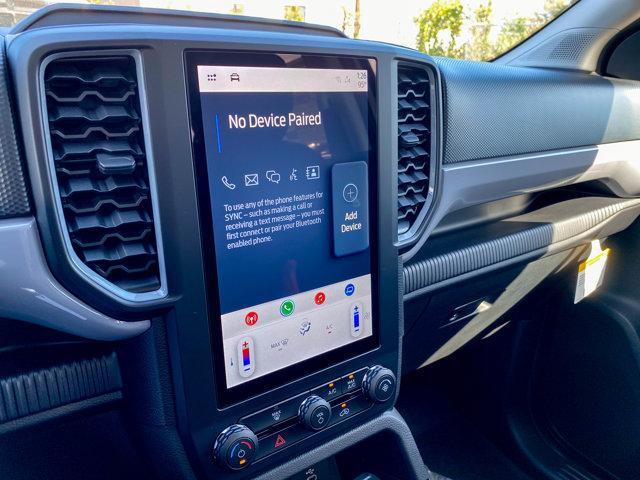 new 2025 Ford Ranger car, priced at $38,785