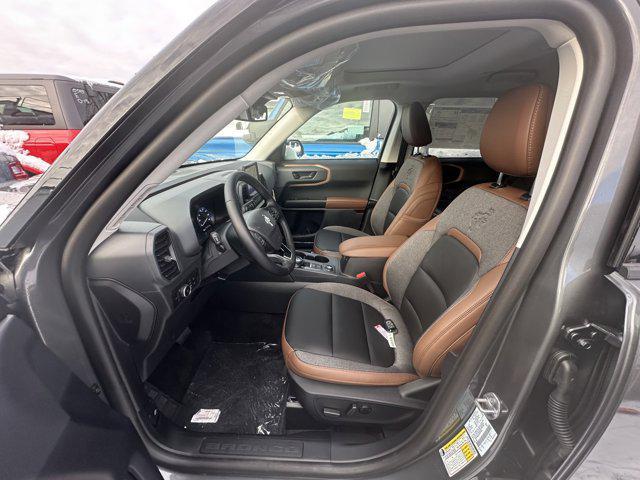 new 2024 Ford Bronco Sport car, priced at $37,847