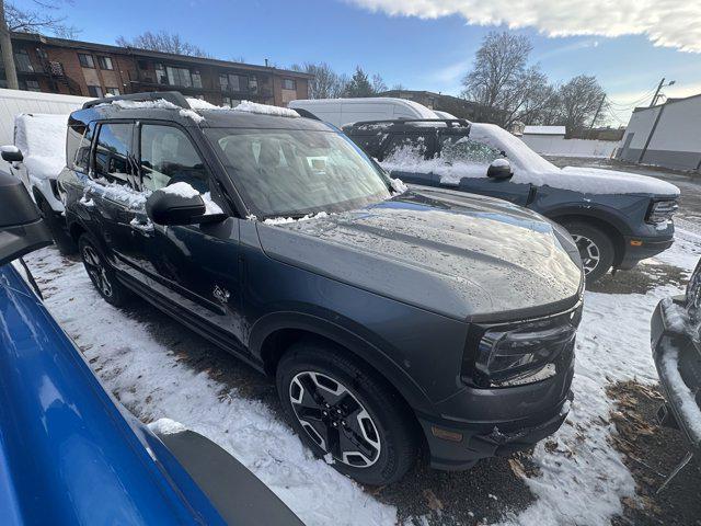 new 2024 Ford Bronco Sport car, priced at $37,847