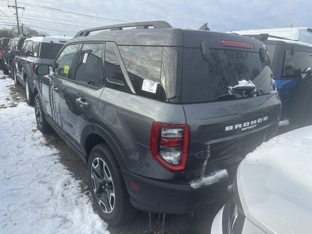 new 2024 Ford Bronco Sport car, priced at $37,847