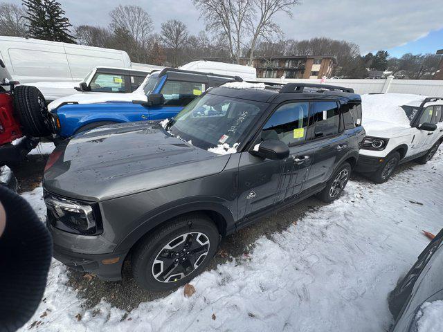 new 2024 Ford Bronco Sport car, priced at $37,847