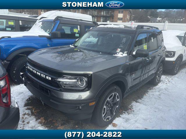 new 2024 Ford Bronco Sport car, priced at $37,847