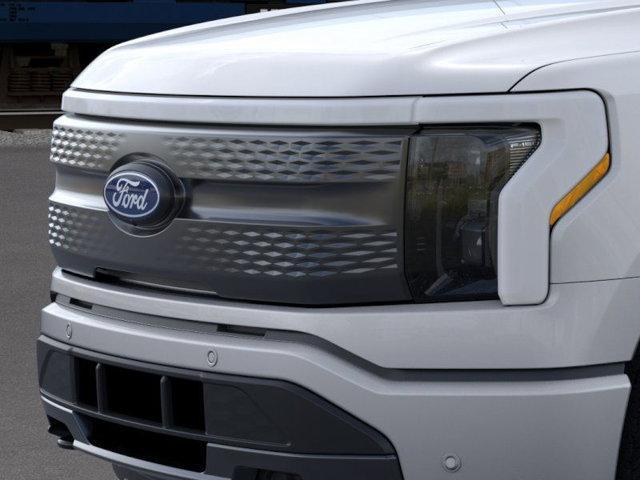 new 2025 Ford F-150 Lightning car, priced at $73,250