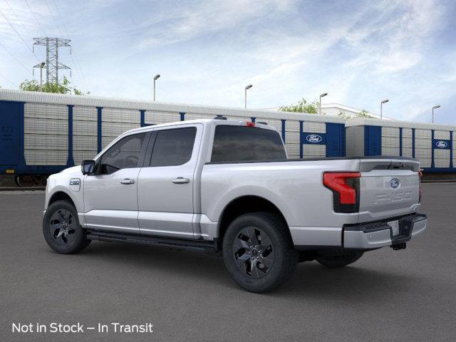 new 2025 Ford F-150 Lightning car, priced at $73,250
