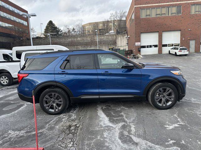 used 2022 Ford Explorer car, priced at $34,990