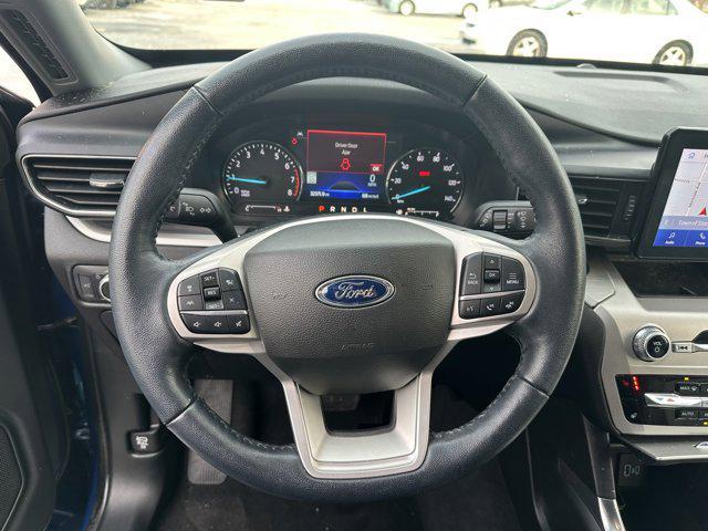 used 2022 Ford Explorer car, priced at $34,990