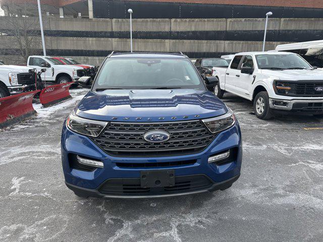 used 2022 Ford Explorer car, priced at $34,990