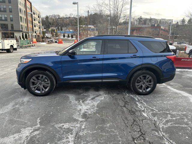 used 2022 Ford Explorer car, priced at $34,990