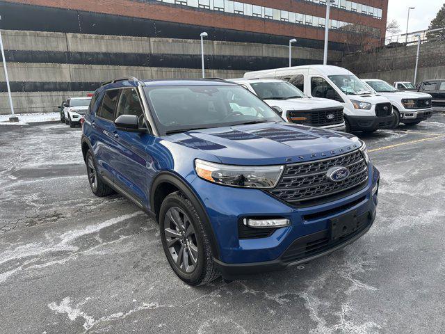 used 2022 Ford Explorer car, priced at $34,990