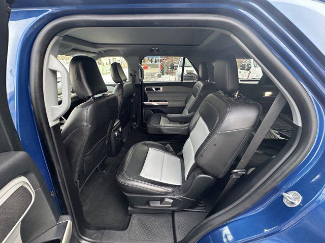 used 2022 Ford Explorer car, priced at $34,990