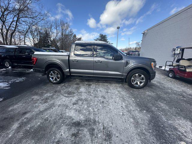 used 2021 Ford F-150 car, priced at $44,995