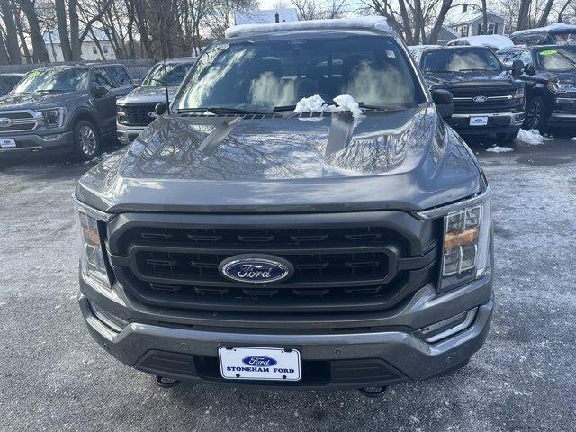 used 2021 Ford F-150 car, priced at $44,995