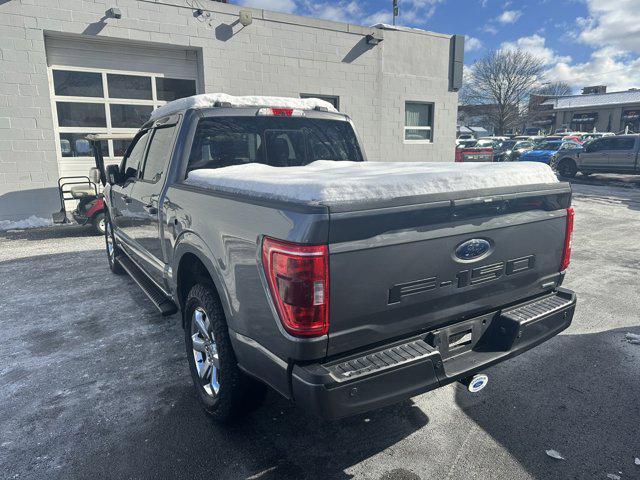 used 2021 Ford F-150 car, priced at $44,995