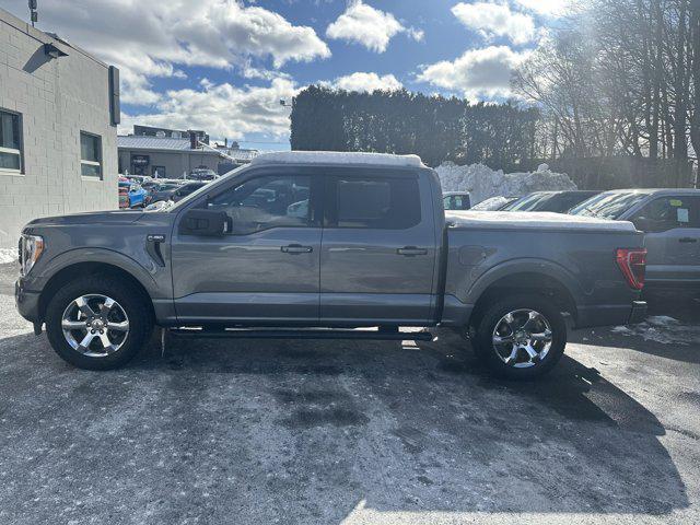 used 2021 Ford F-150 car, priced at $44,995