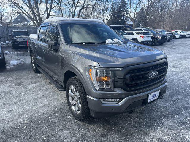 used 2021 Ford F-150 car, priced at $44,995