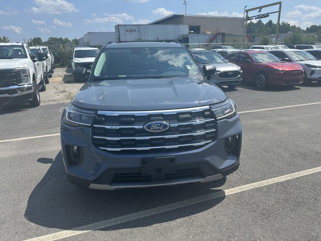 new 2025 Ford Explorer car, priced at $50,295