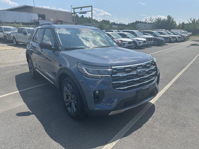 new 2025 Ford Explorer car, priced at $50,295