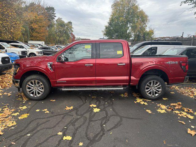 new 2024 Ford F-150 car, priced at $66,065