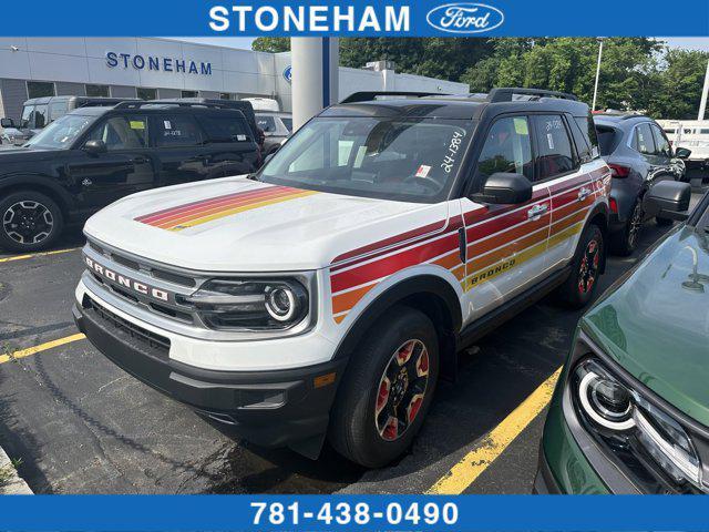 new 2024 Ford Bronco Sport car, priced at $32,342