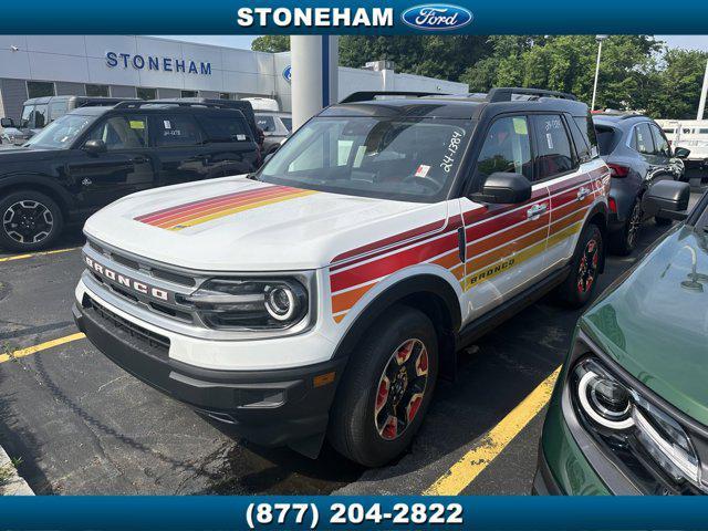 new 2024 Ford Bronco Sport car, priced at $32,500