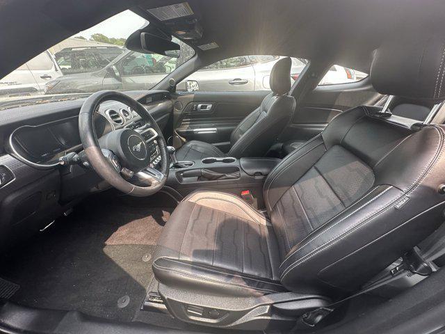 used 2022 Ford Mustang car, priced at $41,995