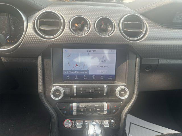 used 2022 Ford Mustang car, priced at $41,995