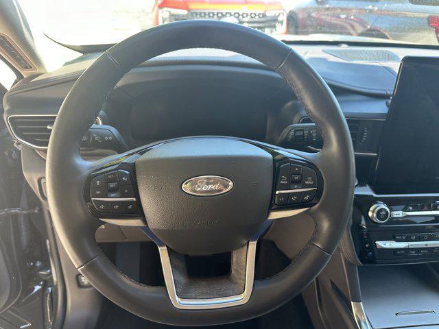 used 2022 Ford Explorer car, priced at $44,990