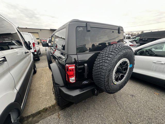 new 2024 Ford Bronco car, priced at $50,995