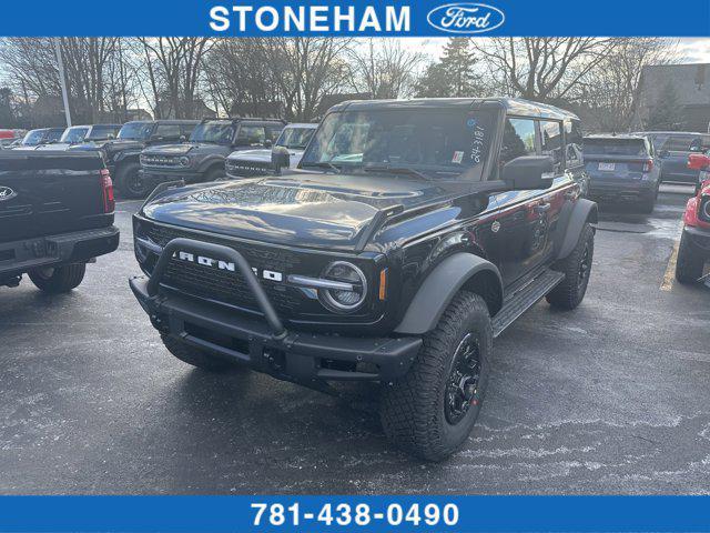 new 2024 Ford Bronco car, priced at $64,378