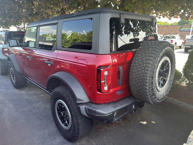 used 2021 Ford Bronco car, priced at $44,999