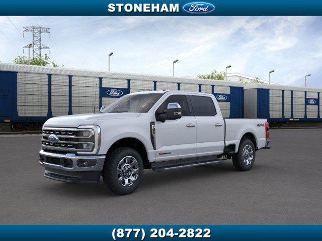 new 2025 Ford F-350 car, priced at $85,155