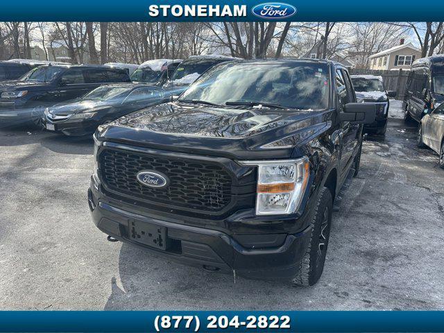 used 2022 Ford F-150 car, priced at $36,995