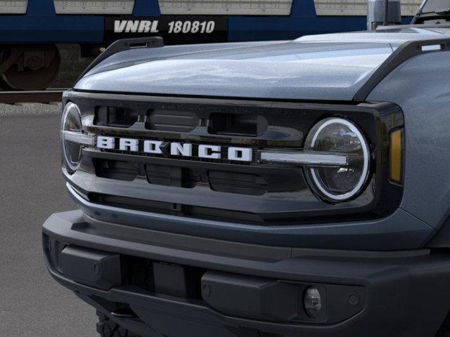 new 2025 Ford Bronco car, priced at $58,622