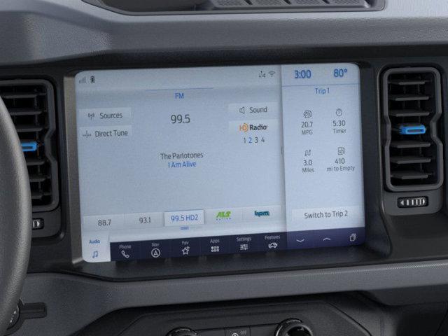 new 2024 Ford Bronco car, priced at $47,820