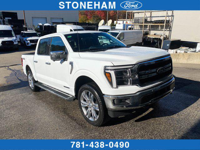 new 2025 Ford F-150 car, priced at $74,610