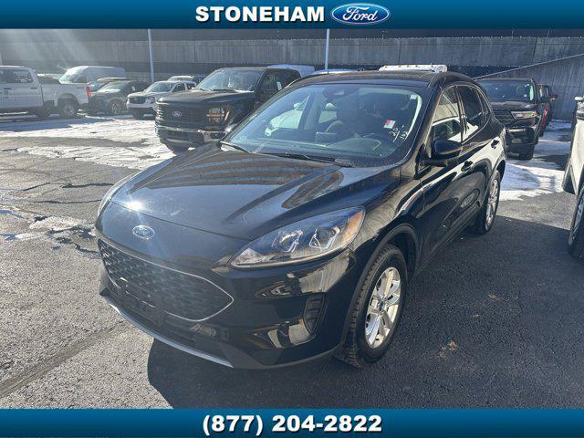 used 2021 Ford Escape car, priced at $22,990