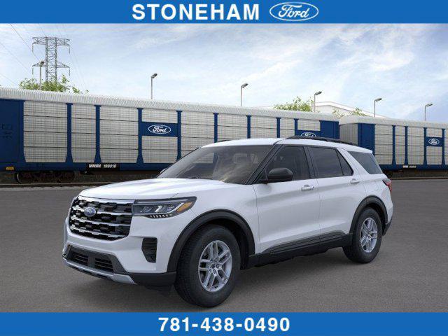 new 2026 Ford Explorer car, priced at $44,840