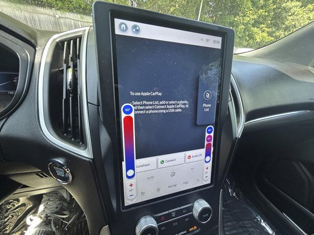 used 2022 Ford Edge car, priced at $34,995
