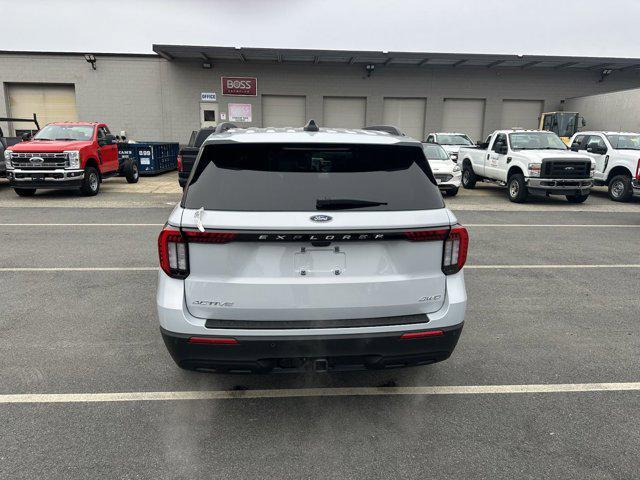 new 2025 Ford Explorer car, priced at $43,450