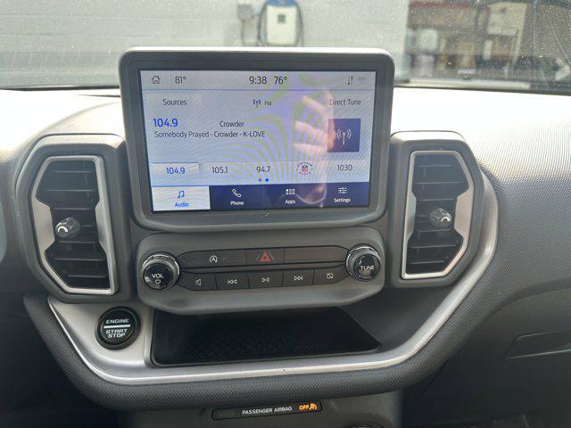 used 2024 Ford Bronco Sport car, priced at $29,995