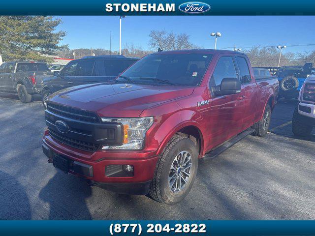 used 2020 Ford F-150 car, priced at $29,990