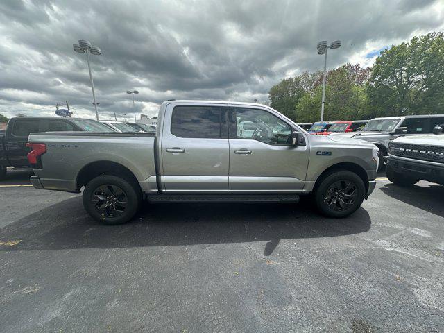 new 2025 Ford F-150 Lightning car, priced at $72,895
