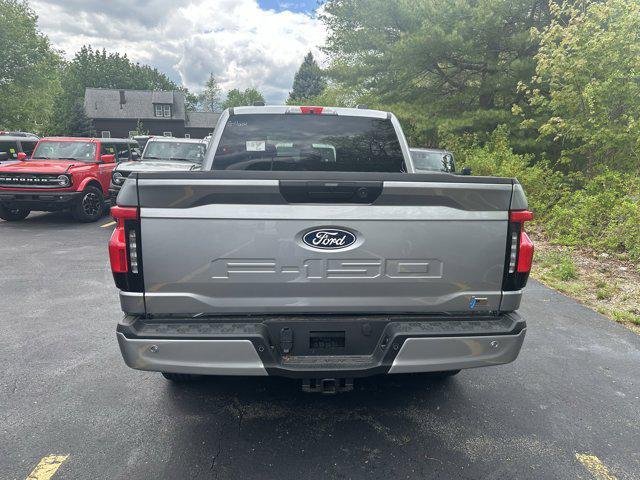 new 2025 Ford F-150 Lightning car, priced at $72,895