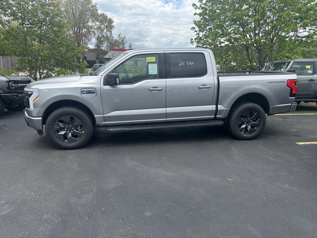new 2025 Ford F-150 Lightning car, priced at $72,895