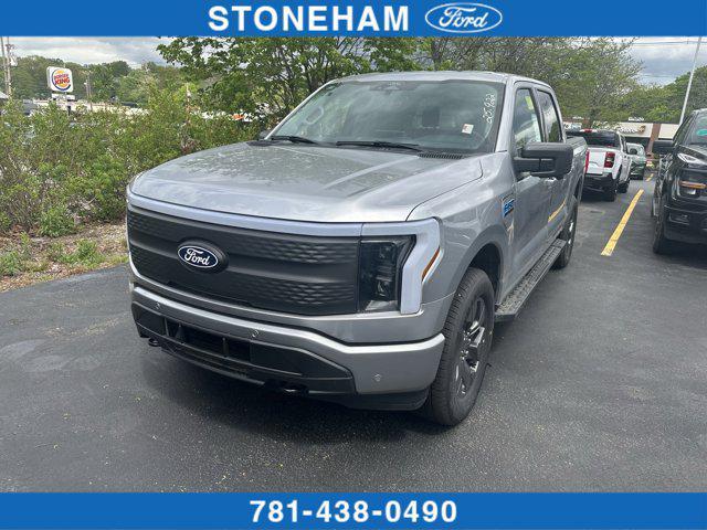 new 2025 Ford F-150 Lightning car, priced at $72,895