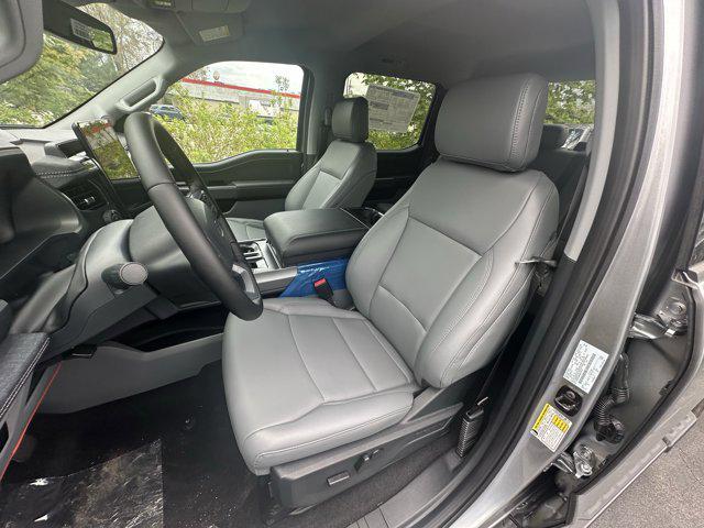 new 2025 Ford F-150 Lightning car, priced at $72,895