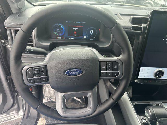 new 2025 Ford F-150 Lightning car, priced at $72,895