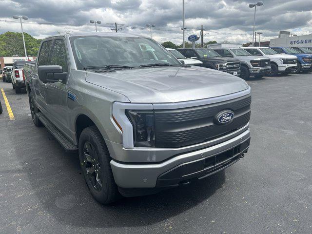 new 2025 Ford F-150 Lightning car, priced at $72,895