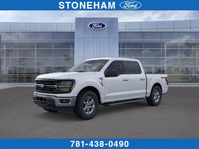 new 2025 Ford F-150 car